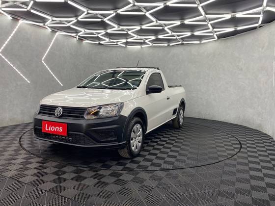 VOLKSWAGEN SAVEIRO 1.6 MSI ROBUST CS 8V FLEX 2P MANUAL